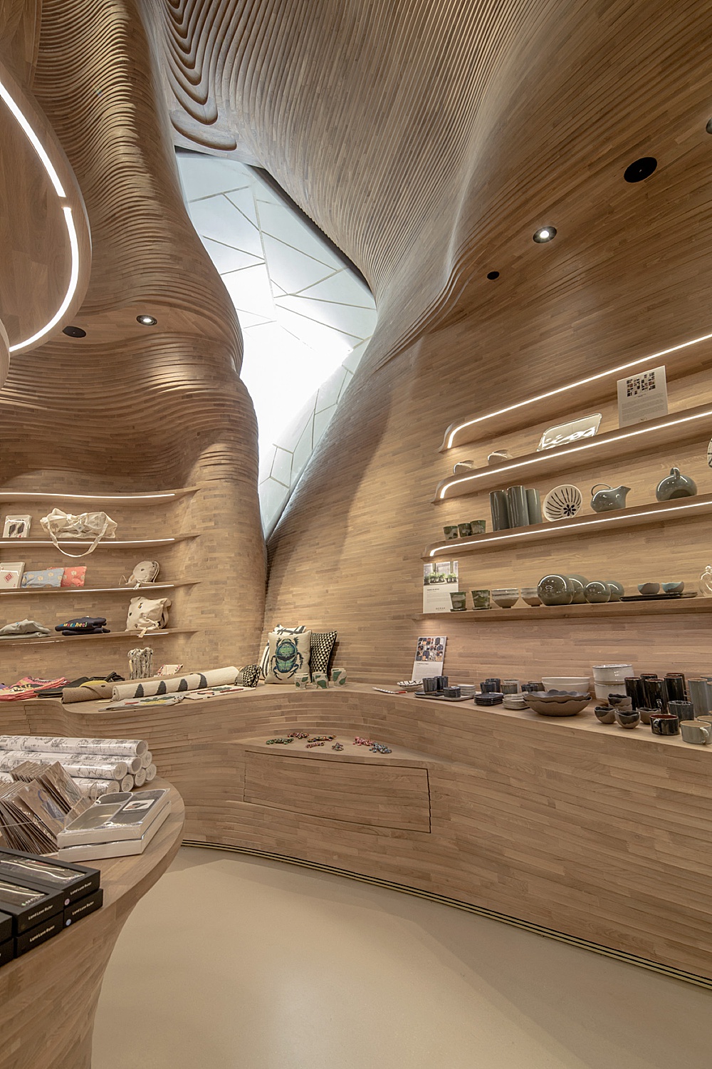 National Museum of Qatar Shop Interiors / Koichi Takada Architects