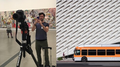 Photographing the Broad Museum: Making an Architectural Photography Book, Part Four