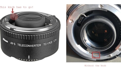 When Your Lenses Just Aren’t Long Enough, it’s Time For an Extender