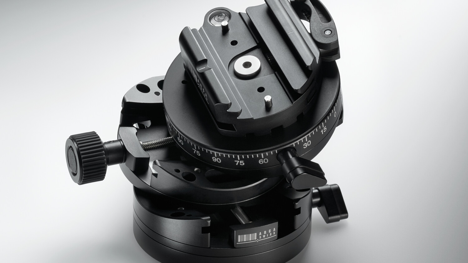 Arca Swiss Announces Core 75 Leveler; Perhaps The Perfect Mid-Sized Geared Head