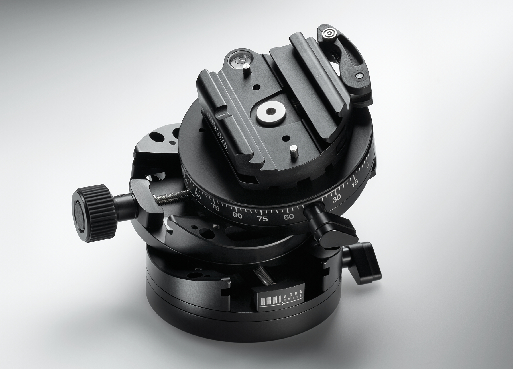Arca Swiss Announces Core 75 Leveler; Perhaps The Perfect MidSized Geared Head Architectural