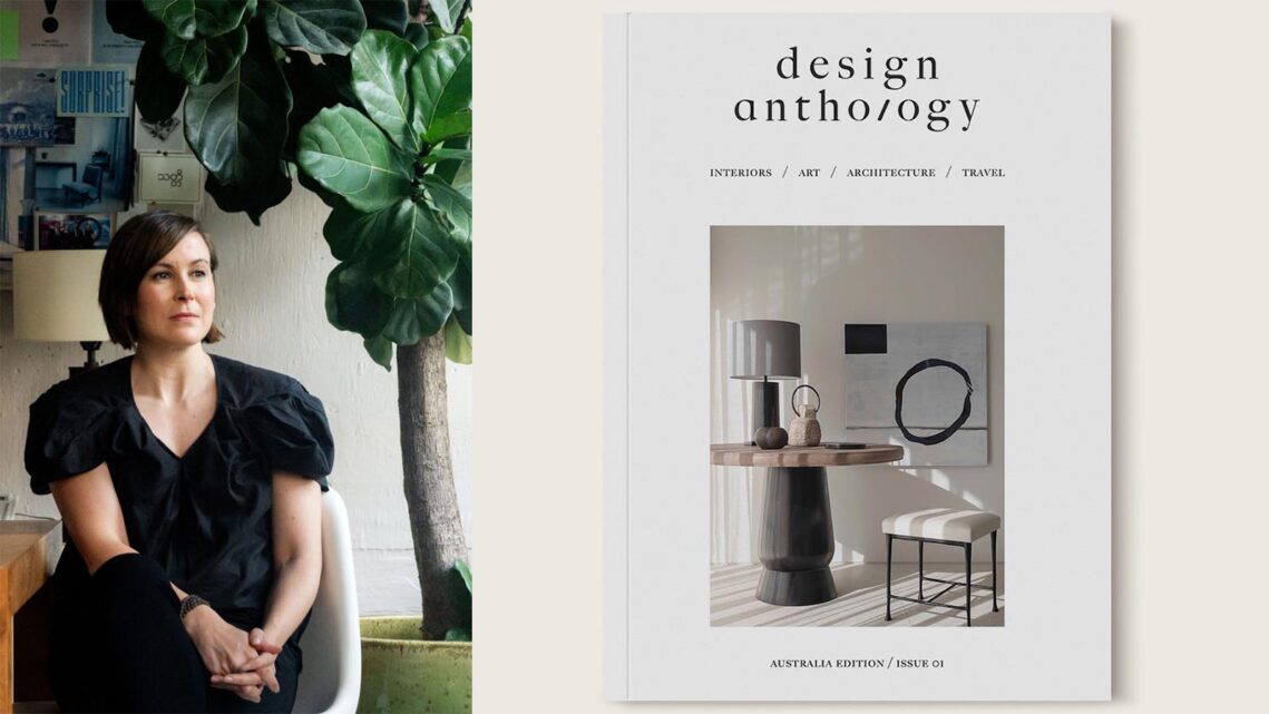 From Interior Designer to Global Magazine Founder; Suzy Annetta’s Career Inspires