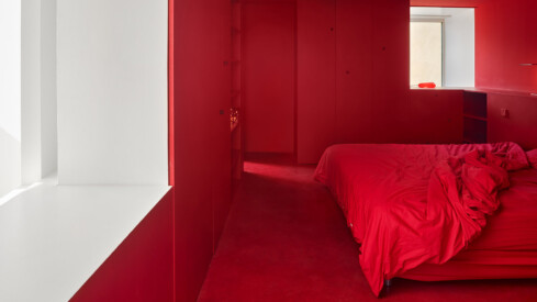 Eugeni Pons Adds Life to A French Office Through Models and Color