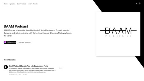 BAAM Podcast Fires Up Again With Doublespace Photography