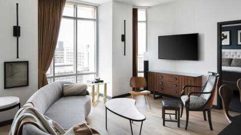 Megan Lorenz Shapes Gorgeous Light In A St. Louis Apartment