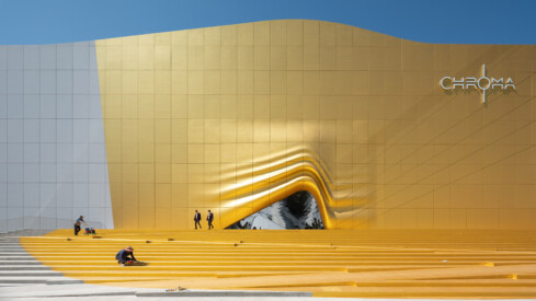 Stepping Under South Korea’s Golden Curtain With Ossip van Duivenbode