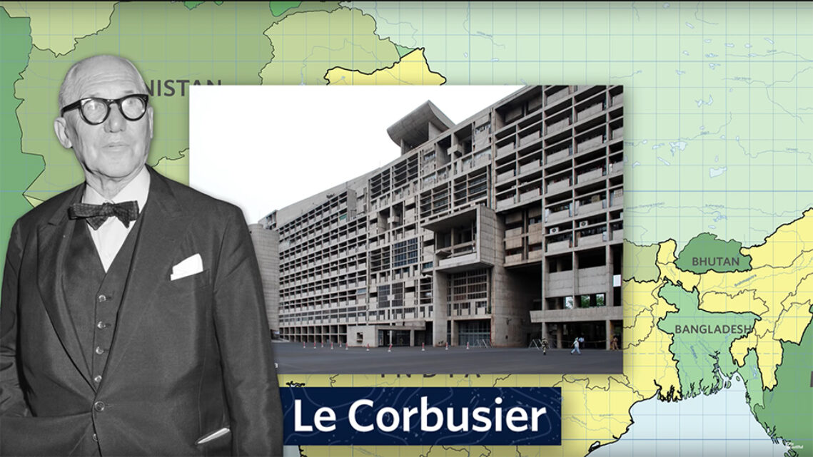 A Look at Le Corbusier's Chandigarh Capitol Complex