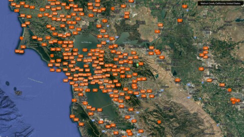 Awesome: Peter Lyons Hustles All Over The Bay Area, Tracks Gigs with GPS