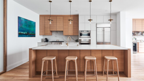 Justin Van Leeuwen’s Discerning Eye Brings Out The Subtleties in a Canadian Renovation