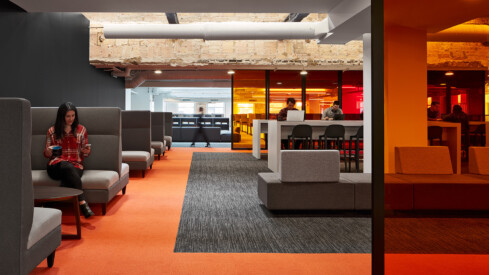 Kendall McCaugherty From Hall + Merrick Walks Us Through Her Process Shooting Corporate Interiors