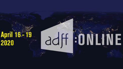 ADFF:Online – Four Architectural Films, Screened over Four Days