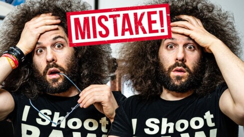 PROFESSIONAL PHOTOGRAPHER (me) RIPS HIS PHOTOS TO SHREDS! (He Shouldn’t Have Agreed to This!)