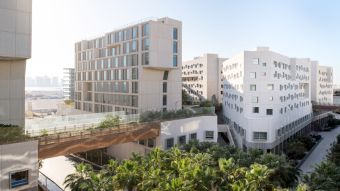 Catalin Marin Shares His Process Photographing NYU’s Abu Dhabi Campus