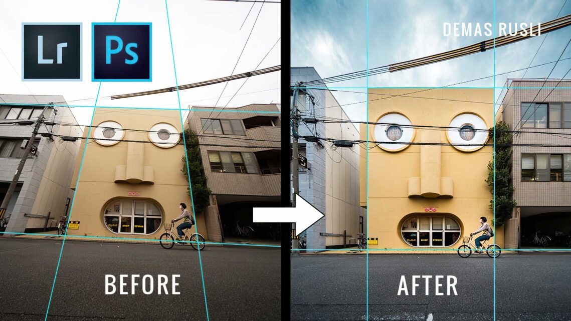 How to Straighten Your Images in Photoshop and Lightroom