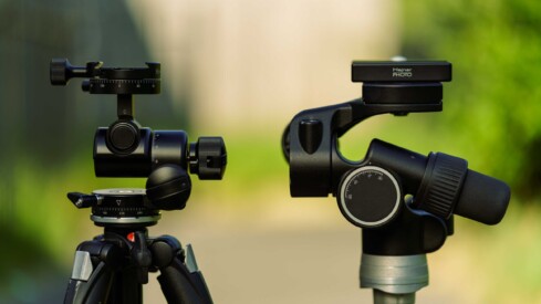 APALMANAC Reviews the Sunwayfoto GH-PRO II (Versus the Manfrotto 405 Geared Head)