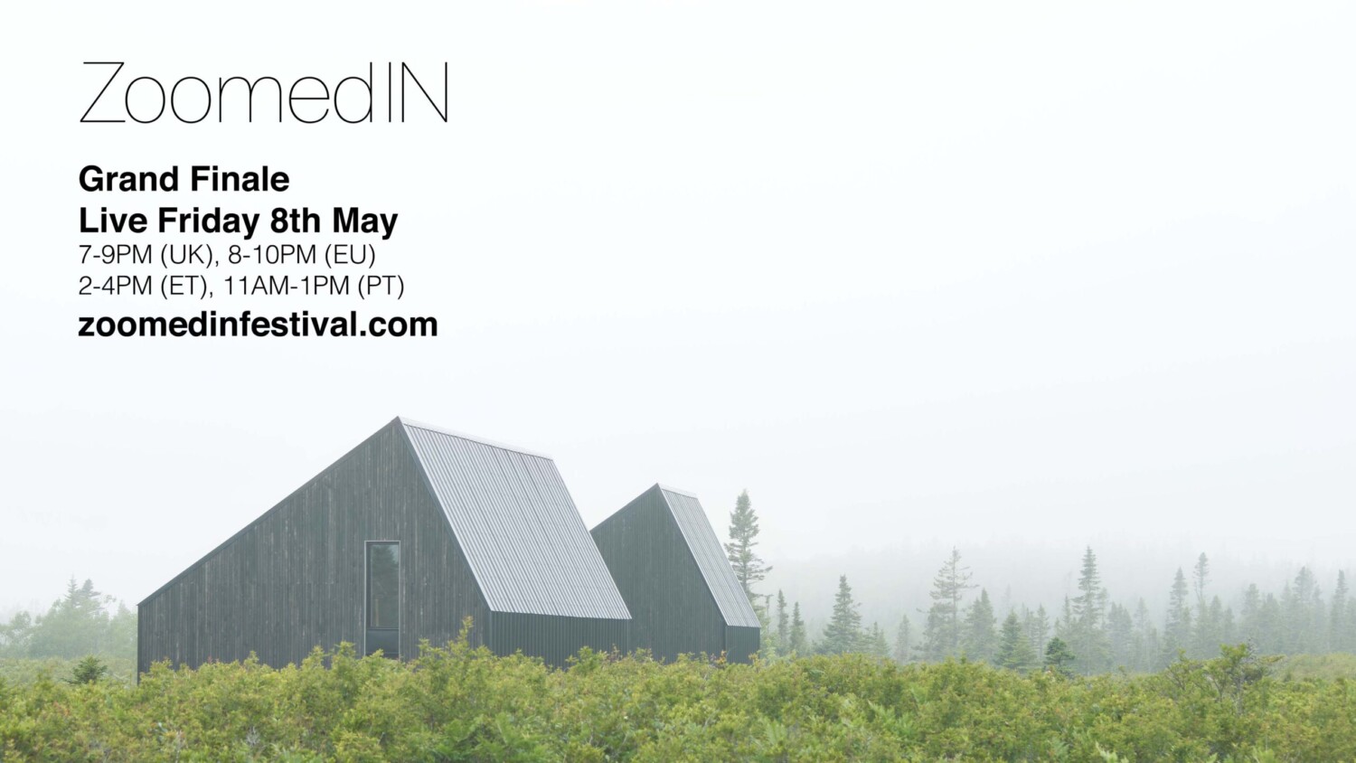 Don’t Miss It: ZoomedIn Finale, Q+A With Top Architecture Photographers
