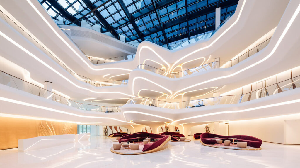 Francisco Nogueira Photographs the Epic ME Dubai Hotel By Zaha Hadid ...