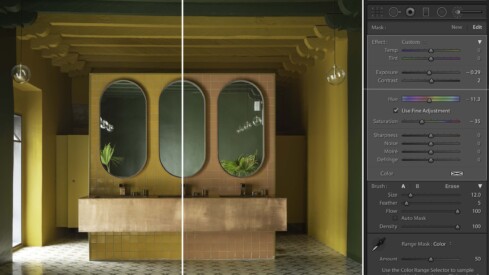 Get to Know Adobe’s Newest Features: Localized Hue Editing and ISO Adaptive Presets