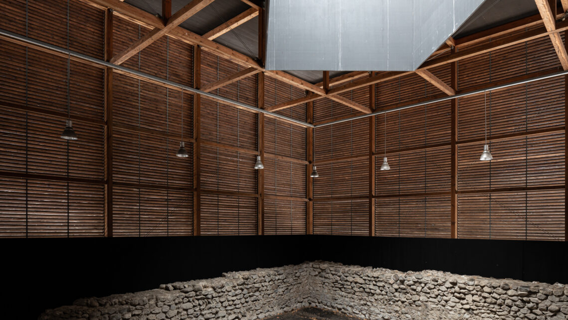 Inside Timeless Architecture: Peter Zumthor’s Shelter for Roman Ruins in Chur, Switzerland
