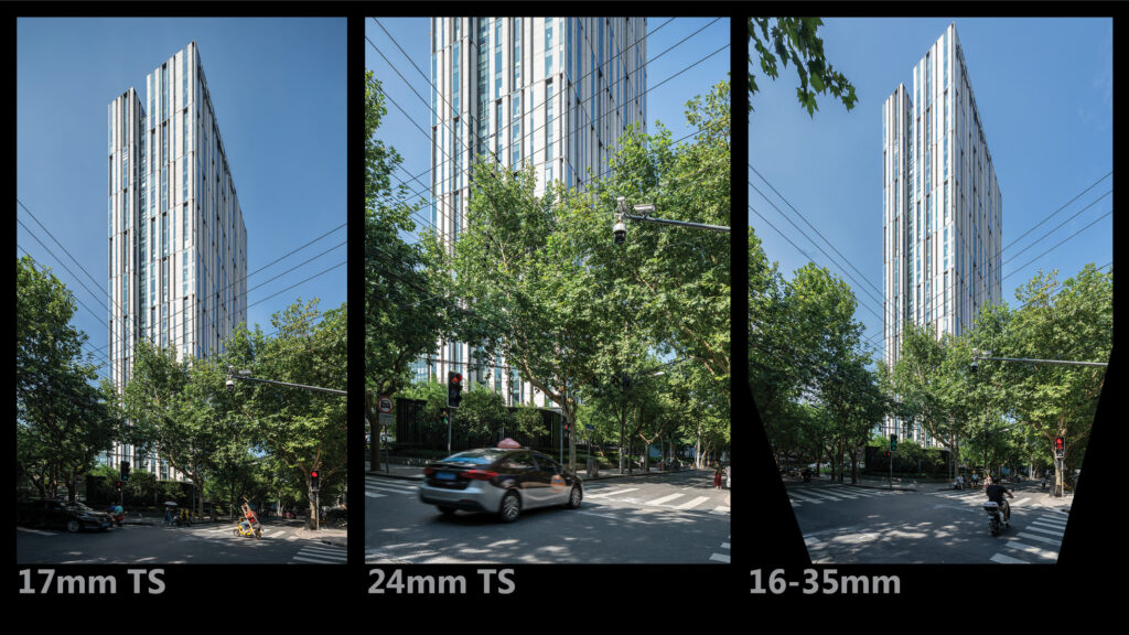 Tall Towers and TiltShifts Which Lens Should You Use