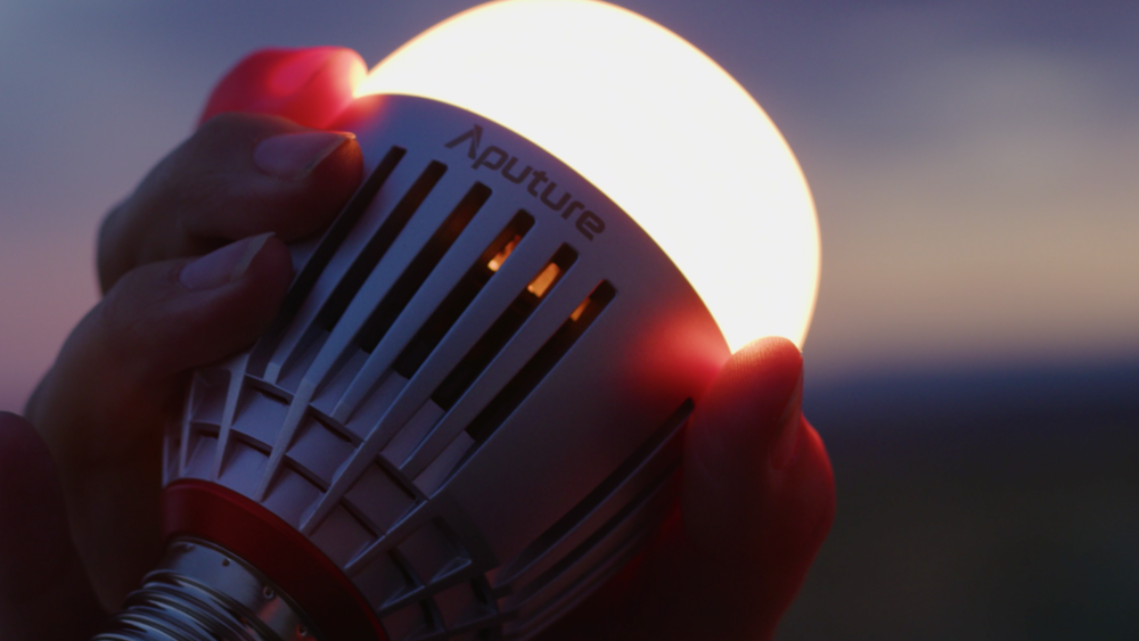 Aputure Announces The Ultimate  Smart Light Bulb, Accent B7c