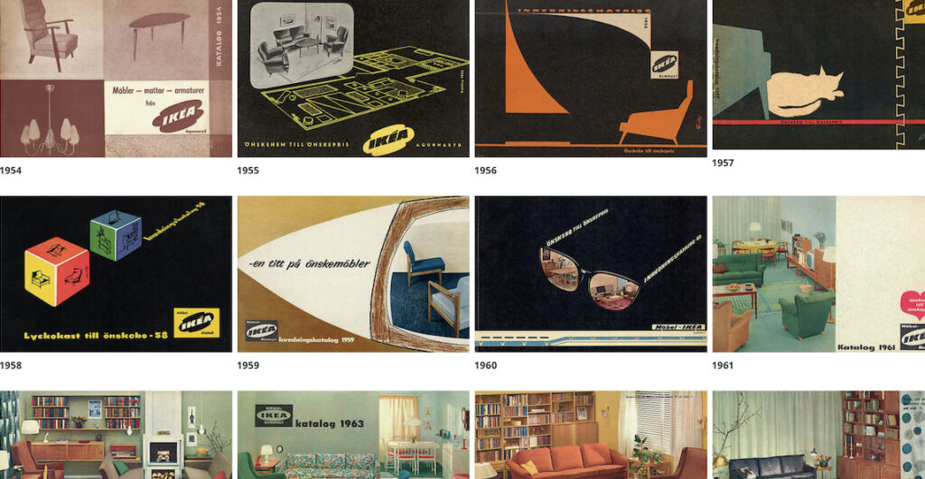 Taking A Trip Down Memory Lane; Exploring Ikea's 70 Years of