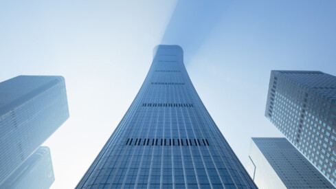 HG Esch Channels His 20+ Years’ Experience Photographing in China to Capture Beijing’s Tallest Tower