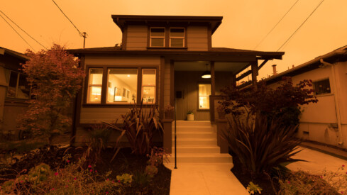 Photographing Homes While California is Choked in Wildfire Smoke