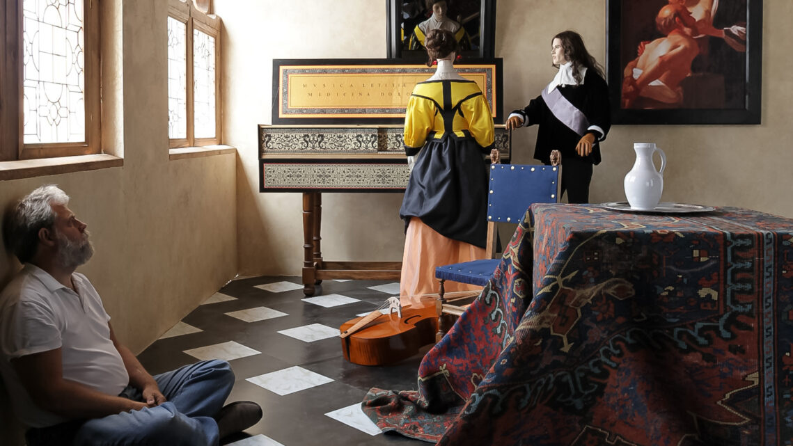 Tim’s Vermeer: ​​A Documentary on how to Paint as Accurate as a Camera