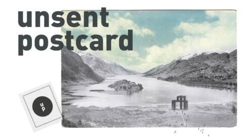 The Unsent Postcard Project Gives Over-Instagrammed Architecture The Cold Shoulder