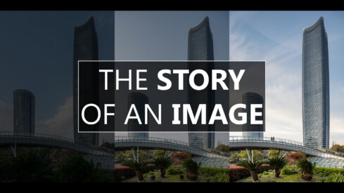 The Story of an Image – SOM’s Sinar Mas Plaza in Shanghai