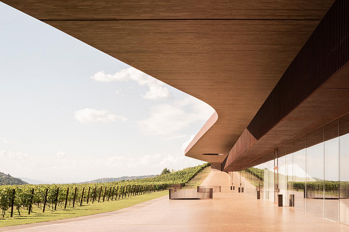 Lorenzo Zandri Takes a Distilled and Sublime Approach to Photographing the Antinori Winery Architectural Photography Almanac