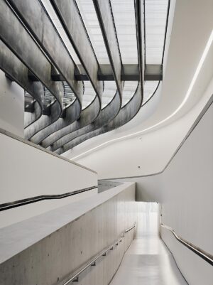 Time Travel With Peter Bennetts to Check Out Zaha Hadid's MAXXI Museum ...