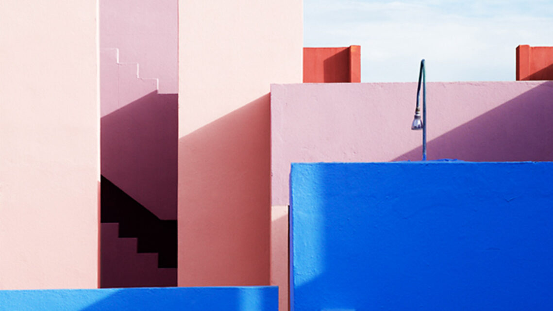 Take an Abstract Tour of La Muralla Roja With Swedish Photographer Jeanette Hägglund
