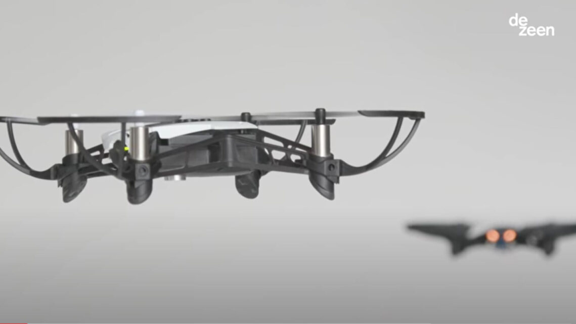 Elevation – How Drones Will Change Cities – A Documentary by Dezeen
