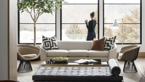 Nate Sheets Photographs A Soft Lit Contemporary Home in Middle America