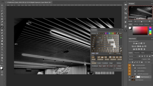 Reducing Haze with Lumenzia: A Quick Tutorial For Dealing With Overhead Lighting