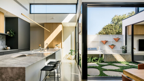 Michael Kai Photographs A Remodeled Victorian Home In Melbourne