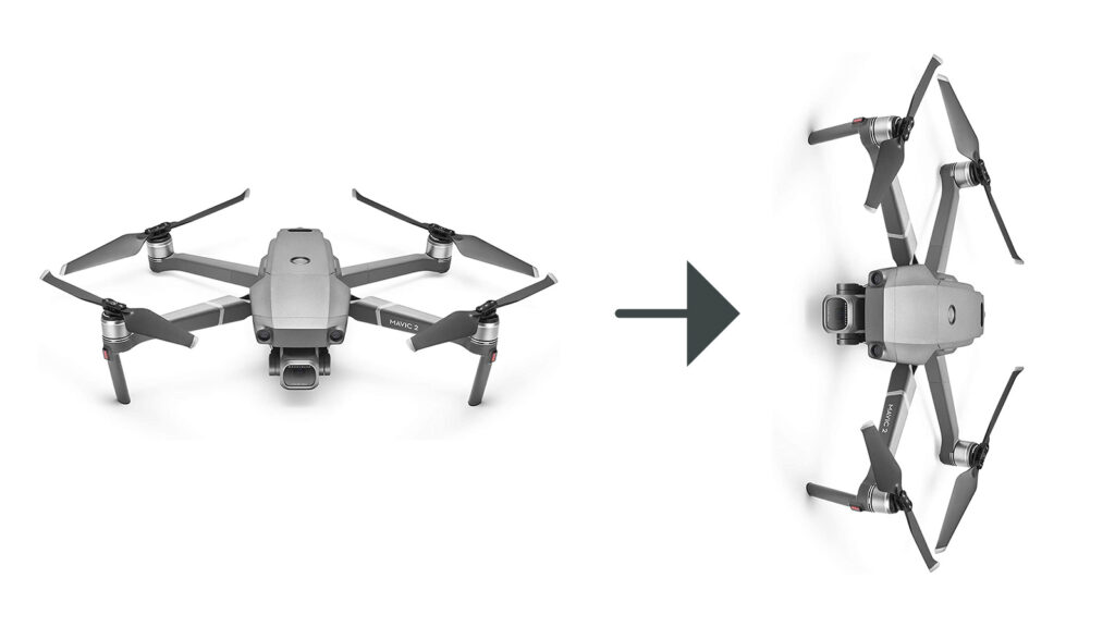 Ever Wanted To Take Vertical Photos With Your Drone? Here's The Work