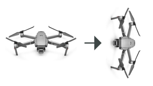 Ever Wanted To Take Vertical Photos With Your Drone? Here’s The Work-Around!