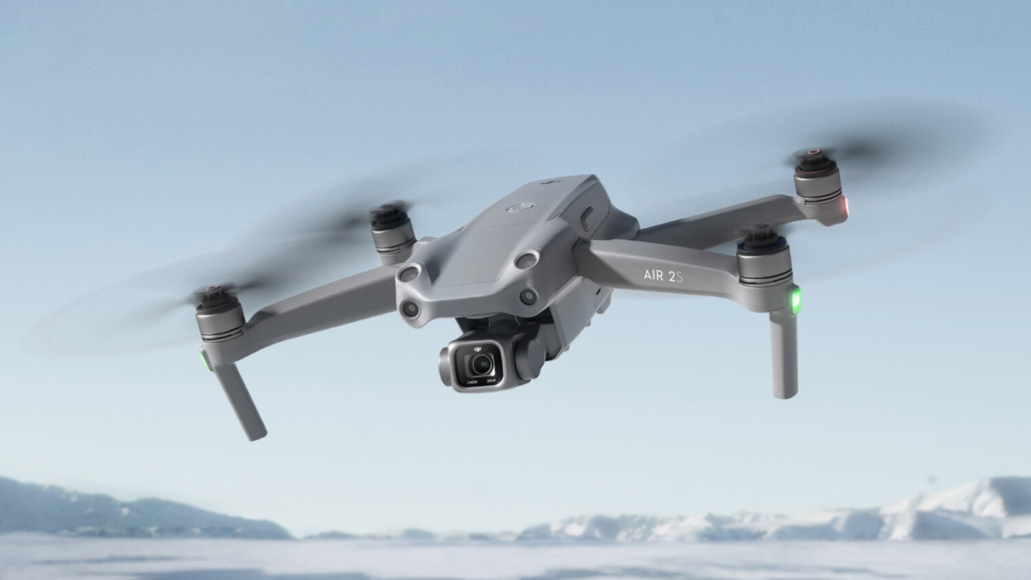 DJI’s Latest Drone Release – The DJI Air 2S