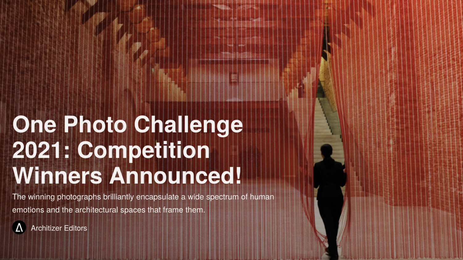The Results Are In On Architizer’s 2021 One Photo Challenge