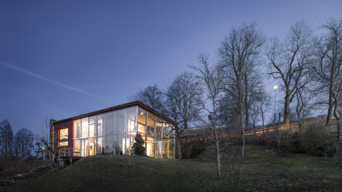 Photographer Paulina Ojeda Shows Us the German Greenhouse Inspired Merz Haus