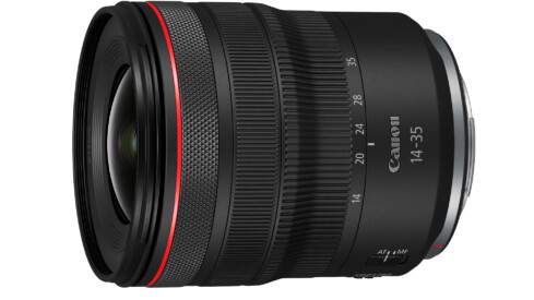 Canon RF 14-35mm f/4L IS Unveiled