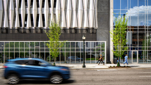 Architectural Photographer Garey Gomez Makes A Parking Deck Look Magical