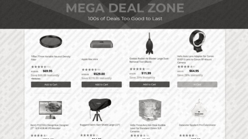 B&H's Mega Deal Zone offers 100s of year-end discounts