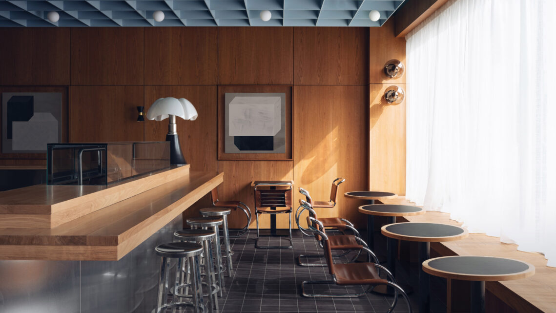 Photographing A Former Post-Office- Turned-Sushi-Spot With Interiors Photographer Felix Speller