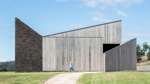 Anjie Blair Photographs a Serene Cellar Door in Tasmania