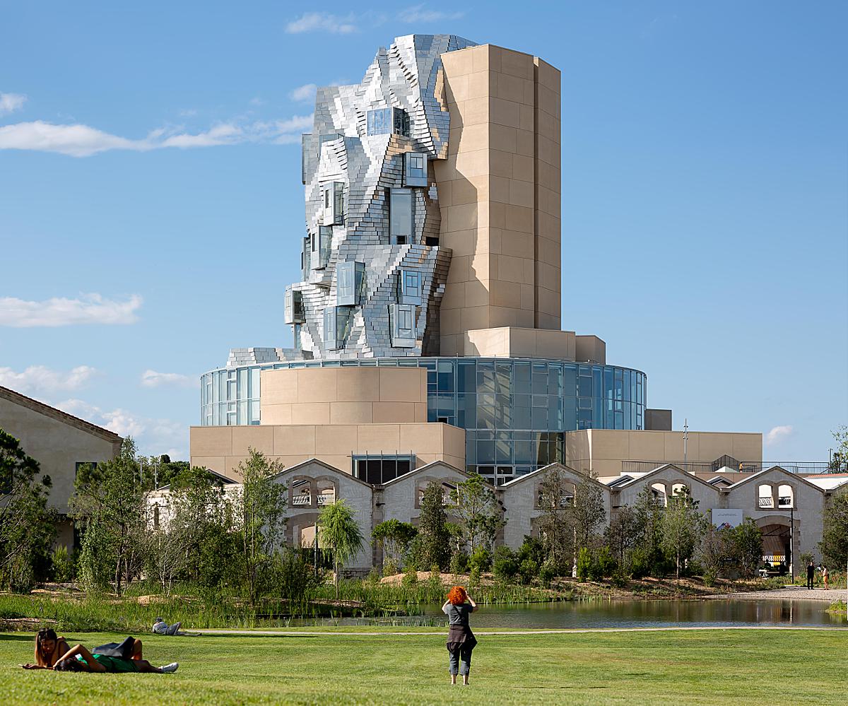 This week we interviewed Frank Gehry about his Luma Arles tower