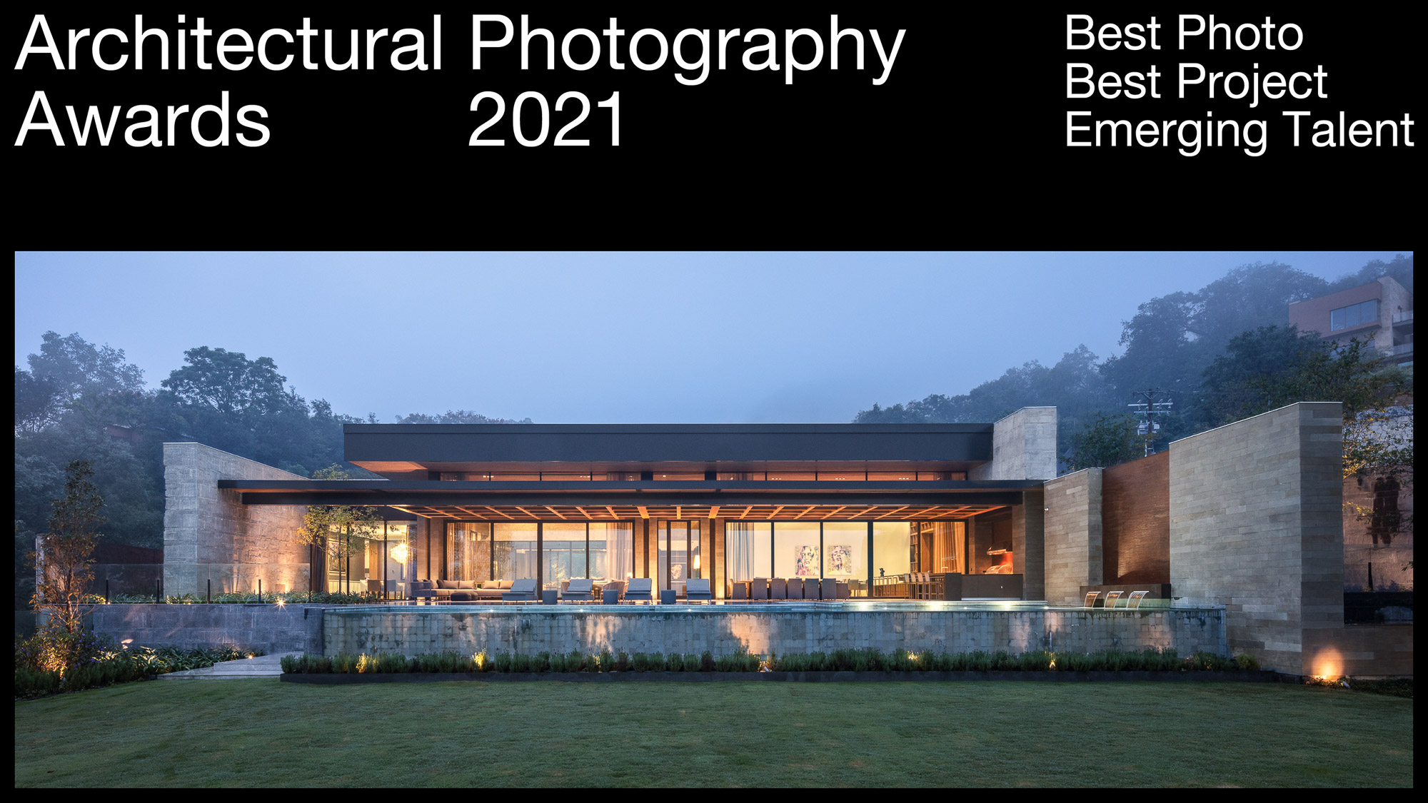 Announcing The First APAlmanac Photography Awards | Architectural  Photography Almanac